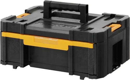 DEWALT DWST1-70705 T-Stak III Caja de almacenamiento de herramientas con cajón, amarillo/negro, 6.9 in*17.3 in*12.4 in