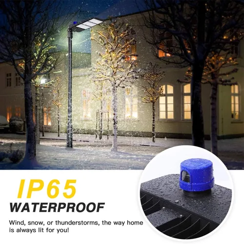 Miniatura 4 de ledmo 36000LM Luces LED de estacionamiento de 1000W HID/HPS de reemplazo ajustable con fotocélula de atardecer a amanecer, tamaño de caja