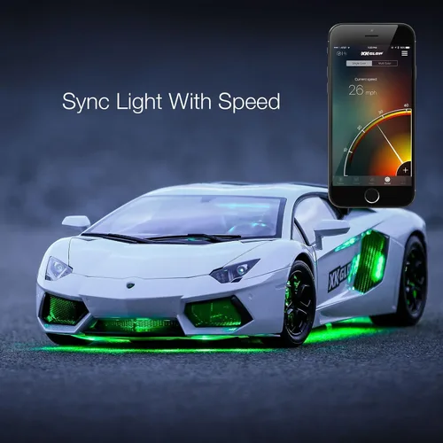 Miniatura 7 de XKGLOW KS-CAR-ADVANCE Tiras de luz LED y kit