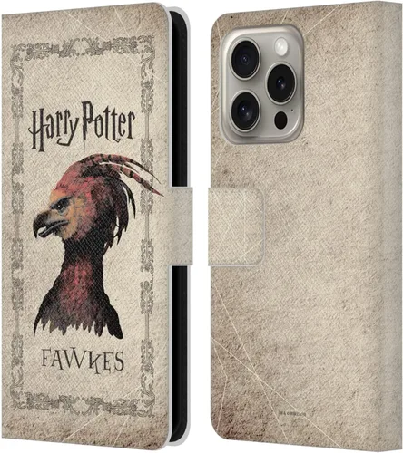 Miniatura 37 de Head Case Designs Funda de piel con licencia oficial de Harry Potter Aragog Spider Creature Chamber of Secrets II, compatible con Apple iPhone 11