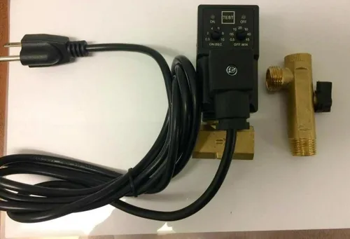 Miniatura 4 de Drenaje automático electrónico del tanque w/temporizador ajustable para el compresor de aire