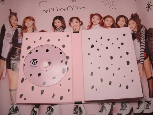 Miniatura 5 de JYP Entertainment Twice - TWICEcoaster : Lane 2 (álbum especial) [A ver.+B ver. Set] 2CD+Photobook+Photocard+Juego de tarjetas fotográficas