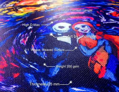 Miniatura 8 de Uhomate 4 pósteres de Jack Sally Jack y Sally Nightmare Before Christmas Vincent Van Gogh Noche estrellada para decoración de pared dormitorio baño
