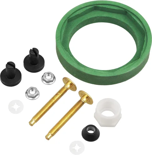 Miniatura 9 de Kit de acoplamiento de tanque de inodoro de 3 pulgadas a taza, compatible con piezas de inodoro American Standard Champion 4 AS738756-0070A, incluye