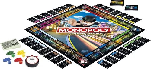 Miniatura 4 de Hasbro Velocidad de monopolio