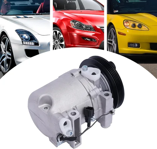 Miniatura 4 de Compresor de aire acondicionado CA con embrague, CO 10386C para 1999-2004 para Nissan Frontier 3.3l, para 2000-2004 para Nissan Xterra 3.3l