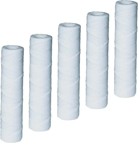 Miniatura 8 de CFS Cartuchos de filtro de agua de sedimentos de 10 x 2.5 pulgadas compatibles con los modelos Campbell 1SS - Filtro de repuesto de 5 micras