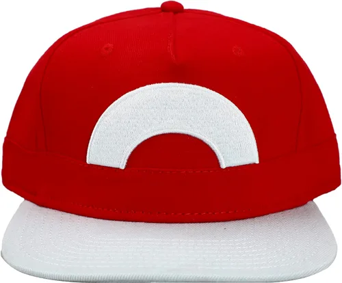 Miniatura 2 de Bioworld Pokemon Ash Character Cosplay - Sombrero Snapback para adultos