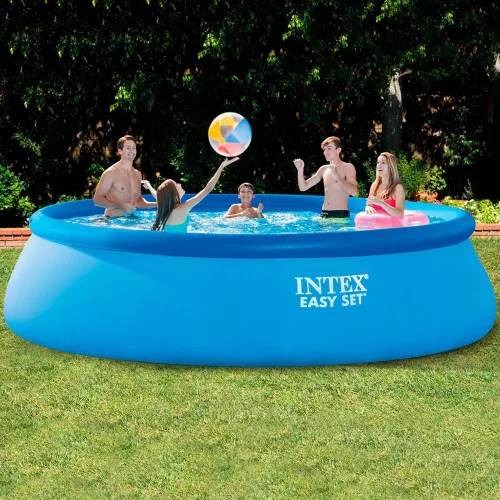 Miniatura 2 de Steinbach Krystal Clear - Cubierta solar para piscina (Lona de burbujas 9.41 pies de diámetro, 120 pulgadas)