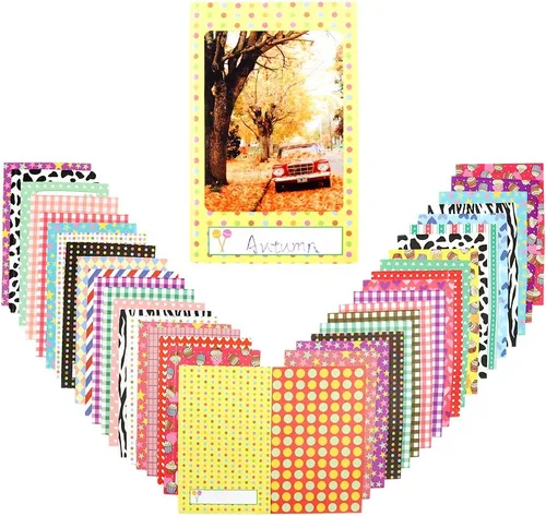 Miniatura 7 de Ablus - Álbum de fotos con 64 bolsillos para fotos instantáneas de cámaras Fujifilm Instax Mini 7s 8 8+ 9 25 26 50s 70 90 y letrero, pequeño rosa 2