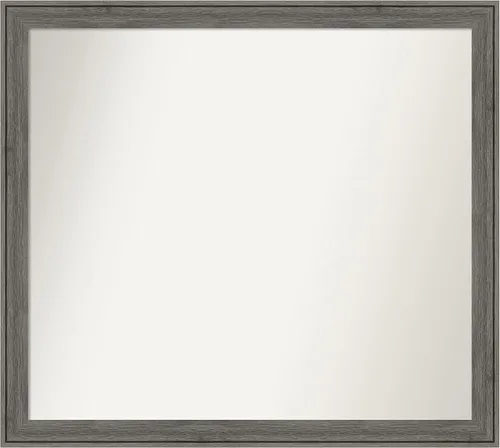 Miniatura 16 de Amanti Art Espejo personalizado, espejo de baño gris plomo a rayas, espejo de pared o espejo de tocador de baño sobre el fregadero