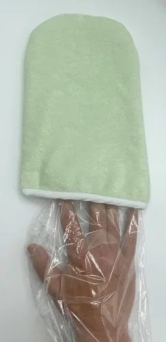 Miniatura 2 de Manoplas térmicas de rizo para baño de cera de parafina (paquete de 2)