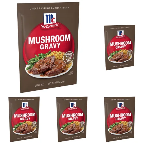 Miniatura 15 de McCormick Mezcla de Gravy de Champiñones, 0.75 oz