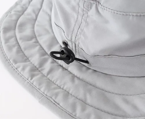 Miniatura 92 de Connectyle Sombrero de sol para niños y niñas, sombrero de pescador de ala ancha UPF 50+, sombrero de protección solar, sombrero transpirable
