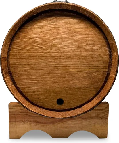 Miniatura 9 de Red Head Barrels - Barriles de Roble Premium Grado Destilería de 2 L para Envejecer Whisky, Ron y Más, Ideal para Barril de Whisky o Barril de Vino