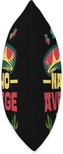 Miniatura 2 de Not Your Ordinary Name. Nacho Average Levi - Almohada (18 x 18 pulgadas), multicolor