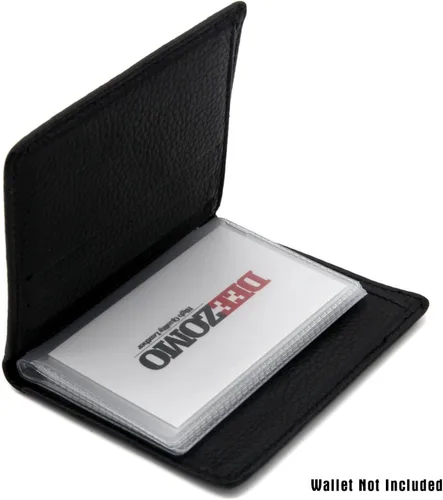 Miniatura 6 de DEEZOMO Juego de 2 insertos de cartera de repuesto de 6 páginas para billetera plegable o triple