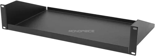 Miniatura 4 de Monoprice 3.5 (H) X10 (D) X19 (W) 30 Lbs Estante de un solo lado 108631