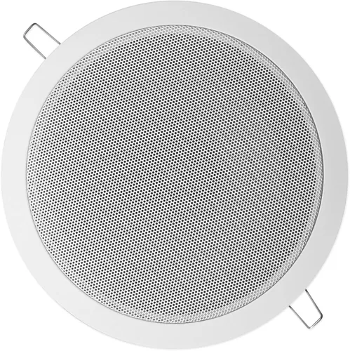 Miniatura 8 de Paquete Rockville CCL6T: (16) Altavoces de techo comerciales de 70V de 6 pulgadas, blanco, RCS180-6 Amplificador comercial Bluetooth de 70V de 180