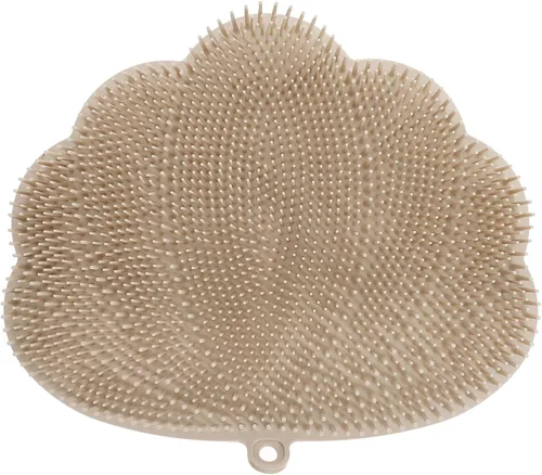 FRCOLOR Alfombrilla de masaje para hombres, plantillas de pies para hombres, alfombrilla de masaje de pies, depurador corporal de silicona, cepillo