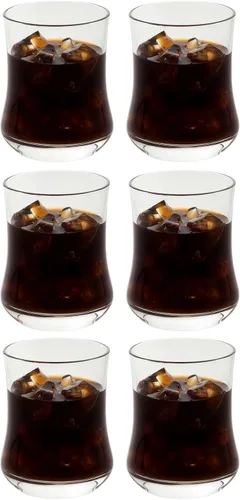 Miniatura 12 de 東洋佐々木ガラス Toyo Sasaki Vaso para helado, aroma de 9.5 fl oz (9.6 fl oz), fabricado en Japón, apto para lavavajillas 35003HS