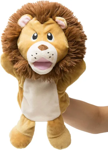 Miniatura 8 de HollyHOME Marionetas de mano de tiburón rellenos animales del océano marioneta de mano juguetes de animales de peluche de 13 pulgadas
