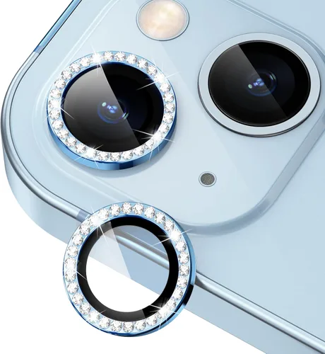 Miniatura 21 de Protector de Lente de Cámara Bling para iPhone 17 Pro / 17 Pro Max, Anillo de Metal con Diamante Individual con Dureza 9H, Protector de Pantalla