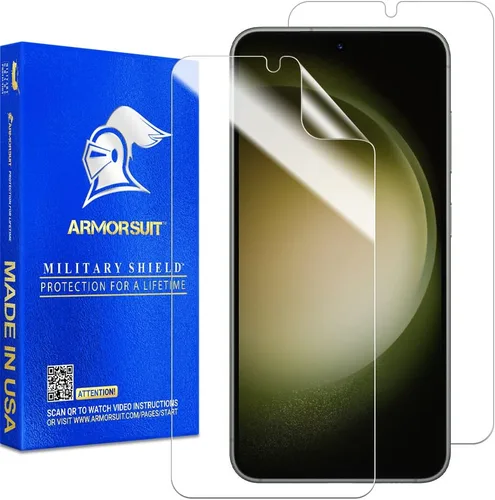 Miniatura 15 de Protector de pantalla para Samsung Galaxy S8 Repuestos Armorsuit – Galaxy S8 Vida militaryshield [compatible con carcasa]