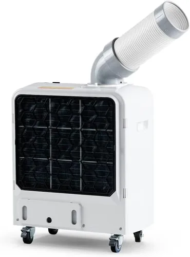 KoolBase MSC1800NE - Enfriador de punto móvil para interiores y exteriores, 6,100-BTU, refrigerante R410A