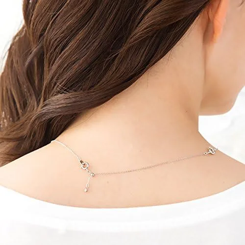 Miniatura 3 de miwaki Jewelryshop M - Collar alargador ajustable con cadena chapada en oro