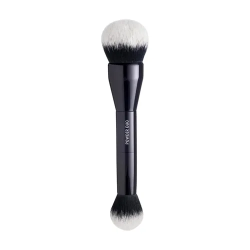 Miniatura 8 de Lune+Aster Eye Definer Duo Brush Brocha de maquillaje de ojos de doble punta para aplicar delineador de ojos, mezcla sombra de ojos. Fabricado