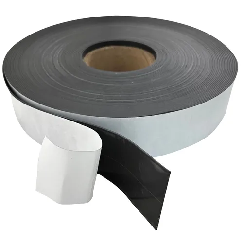 Miniatura 15 de Cinta adhesiva magnética flexible – 1/16" de espesor x 1/2" de ancho x 100 pies (1 rollo)