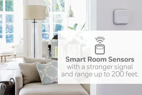 Miniatura 6 de Honeywell Home Termostato inteligente T9 WiFi con 1 sensor inteligente de habitación, pantalla táctil, Alexa y Google Assist