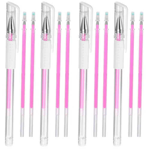 Beaupretty Juego de rotuladores de cejas con punta fina para mapeo preciso de cejas y posicionamiento de maquillaje, incluye 4 rotuladores de