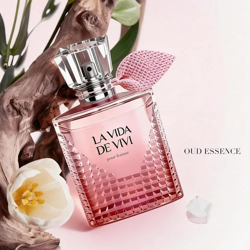 Miniatura 7 de A CENTER Juego de 4 perfumes para mujer – Set de regalo de fragancia floral con vainilla, almizcle y cítricos Eau De Pafume 3.5 onzas líquidas