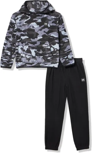 Miniatura 14 de Under Armour boys Hoodie Set, pants & Hoodie, Lightweight & Relaxed Fit