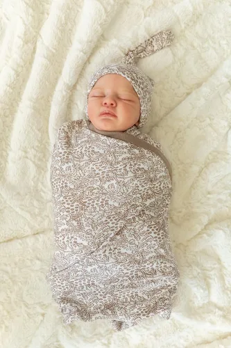Miniatura 7 de Baby Be Mine Conjunto de bata de maternidad y manta a juego camisón de lactancia bebé niño niña