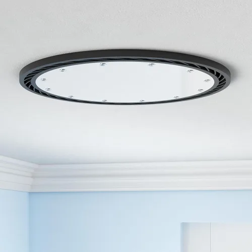 Miniatura 2 de UFO LED High Bay Light 240W 36,000lm, 0-10V regulable, Eqv.1000W MH/HPS, 5000K, para la fábrica de almacén del taller