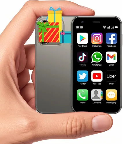 Miniatura 12 de Mini Smartphone XS15,3G 3.0 pulgadas HD 2GB+16GB Android 8.1 1000mAh Dual Sim Quad Core Mini Teléfono Regalo Niño Teléfono Pequeño Teléfono