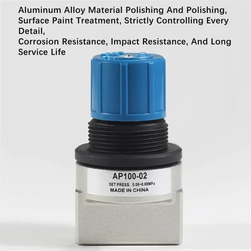 Miniatura 3 de AP100-01/02 AP100-01-X201 AP100-02-X201 Pneumatic Overflow Valve Pressure Adjustment Valves(AP100-01)