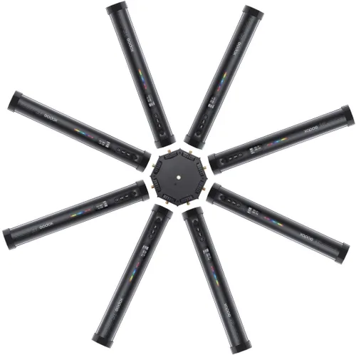 Miniatura 6 de Godox Kit de 4 luces de tubo RGB TL30-K4