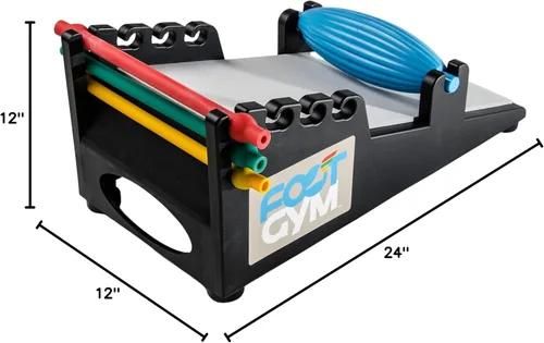 Miniatura 10 de Foot Gym Recupera y trata el dolor relacionado con la fascitis plantar, tendinitis de Aquiles, espinillas, dolor de pies y proporciona