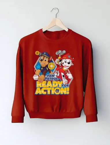 Miniatura 4 de Camiseta de manga larga oficial de la Patrulla Canina lista para la acción para niños y niños