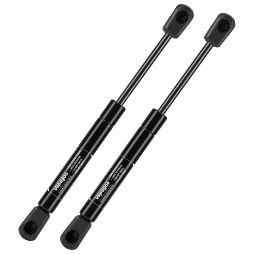 Vepagoo C16-14722 Soporte de gas de 11 pulgadas, 22 libras, soporte de elevación de resorte de gas de 11 pulgadas para caja de techo Yakima, caja de
