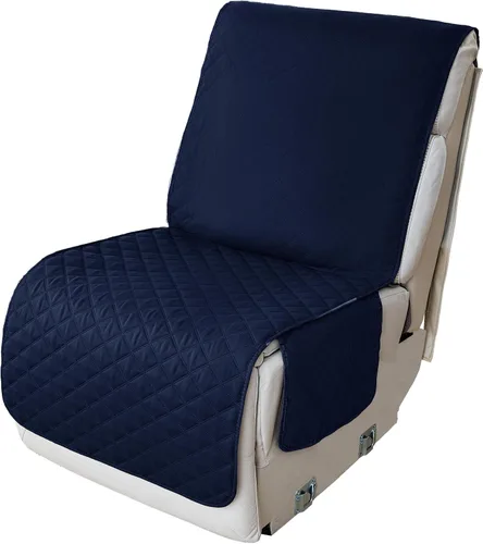 Miniatura 156 de HDCAXKJ Fundas de sofá seccional reclinable 100% impermeable, forma de L, funda de sofá reclinable lavable acolchada suave para mascotas, perro