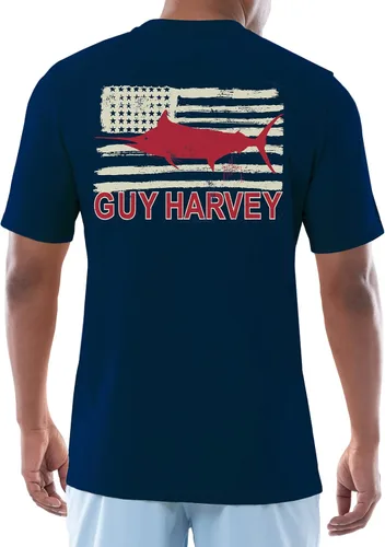 Miniatura 148 de Guy Harvey Camiseta de manga corta Threadcycled para hombre
