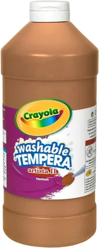 Miniatura 10 de Crayola témpera, pintura lavable Amarillo
