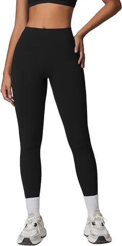 Miniatura 9 de Leggings con levantamiento de glúteos para mujer, sin costuras, de cintura alta, pantalones de yoga, leggings fruncidos