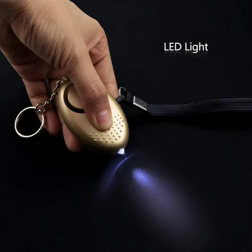Miniatura 6 de Safe Sound - Alarma personal de 12 paquetes de 140 dB de alarma de seguridad personal con luces LED, alarma de seguridad de emergencia para mujeres
