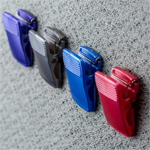 Miniatura 7 de Officemate – Clips de cubículo, caja de 24, Variados